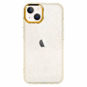 Tel Protect Gold Glitter ümbris iPhone 14 kuldne