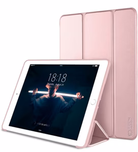 Tech-Protect SmartCase jaoks iPad 9.7'' 5 / 6 / 2017-2018 - roosa