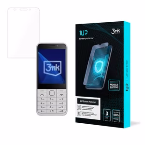 Nokia 230 DualSim 2024 – 3mk 1UP telefoni ekraanikaitse