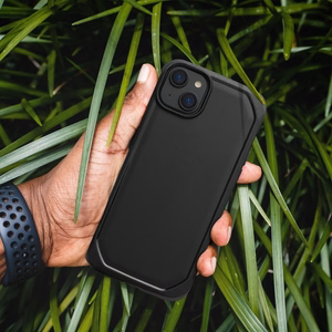 Raptic X-Doria Slim Case iPhone 14 Plus задняя крышка чёрная