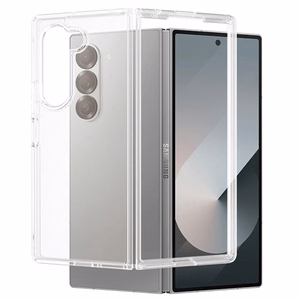 PanzerGlass HardCase ümbris jaoks Samsung Galaxy Z Fold 6 - läbipaistev