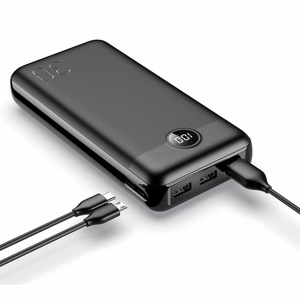 Powerbank Veger L30 (W3008PD) PD QC3.0 3A 20W 30000 mAh black
