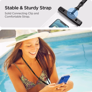 Spigen Spigen Aqua Shield A601 ümbris veekindel IPX8 - läbipaistev 2 tk.