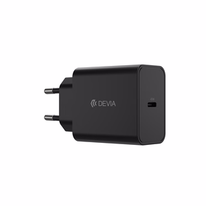 Devia Rocket PD 45 W – 1× USB-C-ga seinalaadija, must