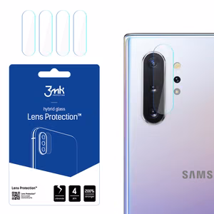 Samsung Galaxy Note 10+ – 3mk Lens Protection kaamera objektiivi kaitse