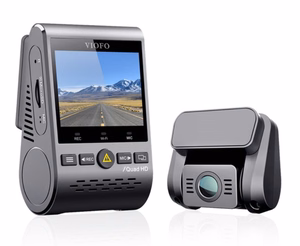 Viofo A129-G Plus Duo – kahe kaameraga GPS-pardakaamerasüsteem, must