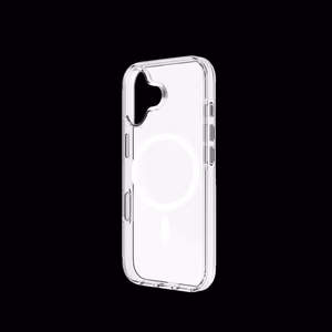 JUST MUST MAGSAFE CRYSTAL I ümbris iPhone 17 läbipaistev