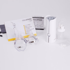 Rossmax käeshoitav kompressor-nebulisaator NH60