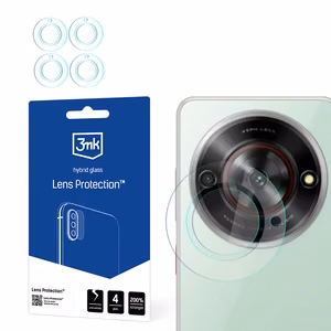 ZTE Blade A75 5G/Voyage 61 – 3mk Lens Protection kaamera objektiivi kaitse