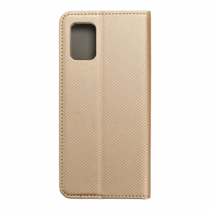 SMART Ümbris Kaaned jaoks SAMSUNG A51 5G kuldne