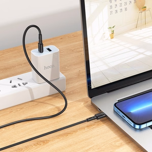 Kaabel USB C to USB C Hoco 3A 60W 1 m X83 must