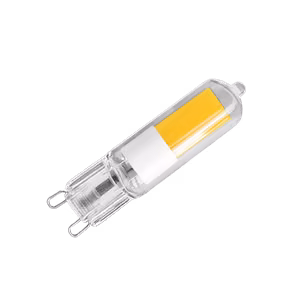 Rebel G9 LED bulb, 4 W, 4000 K, 230 V