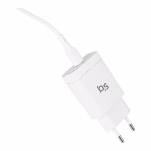 Phone charger sinine Star USB C QC4.0 PD 3A 18W + cable USB C to Lightning TFK-TC-1099C valge