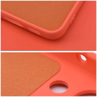 SILICONE case jaoks SAMSUNG A25 5G peach