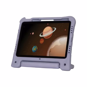 Targus Kids Antimicrobial THD96407GL – vastupidav ümbris iPad A16; Air 11-tollisele M4/M3/M2 ja 10.9-tollisele 5./4.; iPad 10.9-tollisele 10.; Pro 11-tollisele 4./3./2./1., lilla