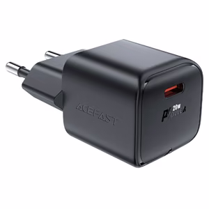 Acefast A73 Mini PD 20W GaN USB-C wall Laadija - must