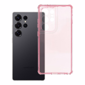 MATRIX CLEAR Ümbris jaoks SAMSUNG S25 Ultra puuderoosa