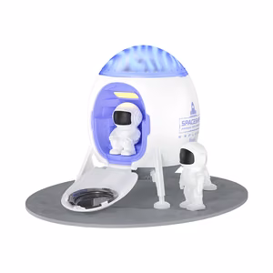 XO projector LED CF38 star and galaxy with Bluetooth kõlar valge