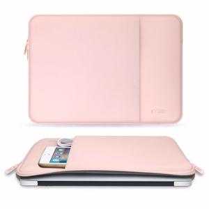 Tech-Protect Neoprene Laptop Ümbris 15-16" - roosa