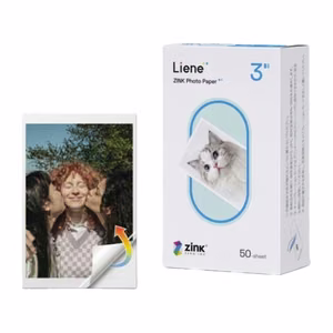 Liene Pearl printeripaber, 2x3", 50 lehte