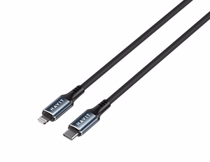 Havit CB6311 - USB Type C Lightning kaabel, 1 m (must)