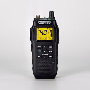 President Randy III Plus ASC AM/FM kaasaskantav CB-raadio must