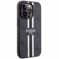 GUESS ümbris jaoks IPHONE 14 Pro Max compatible with MagSafe GUHMP14XP4RPSK (4G Printed Stripes) must