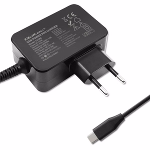Qoltec 52386 GaN Power Pro Laadija 65W USB-C Must