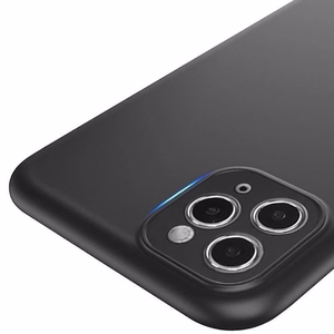 Мягкий чехол для Samsung Galaxy A27 - черный