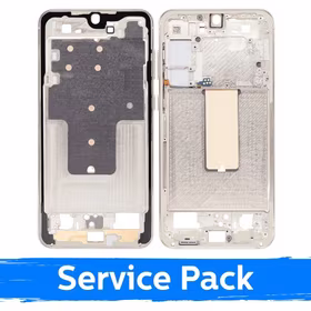 Keskkere ühilduv Samsung S916 S23 Plus / Cream / (Service Pack)