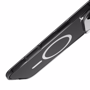 Puro Impact Clear D3O TPU+PC MagSafe Compatible Ümbris jaoks iPhone 17 Air - Läbipaistev