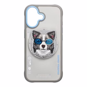 Nimmy Glasses Cool nag MagSafe case jaoks iPhone 17 - hall