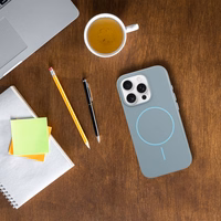 Ümbris jaoks iPhone 16 PLUS Premium Läikiv Mag Kate compatible koos MagSafe and Camera Control button mündi