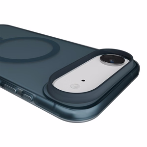 Puro Daylight Magsafe Compatible Silicone Ümbris jaoks iPhone 17 Air - Translucent Turquoise