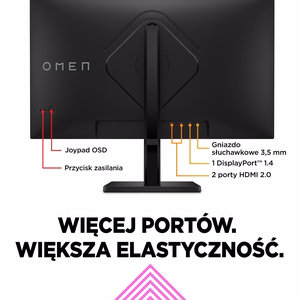 OMEN by HP 27-tolline QHD 165Hz mängumonitor - OMEN 27q