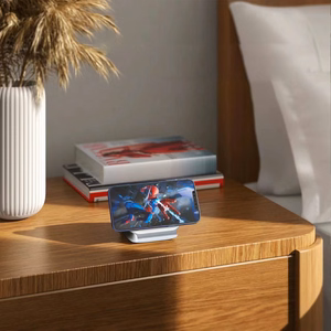 Dudao A11N 15W 3 в 1 индуктивное зарядное устройство - белый + кабель USB-C USB-C