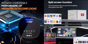 CarPlay nutiseade Android AI, 4G LTE, 8GB+128GB