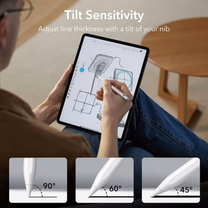 ESR Digitaalne+ Magnetiline Stylus Pen jaoks iPad - valge
