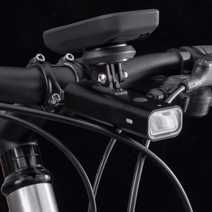 Wozinsky WUG-01B universaalne jalgratta lenksukinnitus Garmin arvutile, kaamerale ja tulele – must