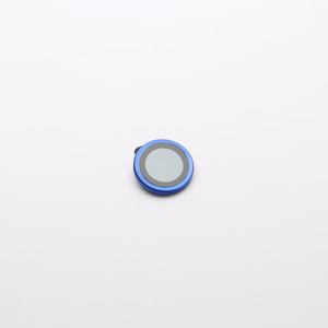 Set of lens glasses for iPhone 15 6,1" / iPhone 15 Plus 6,7" dark blue (2pcs)