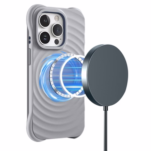 Circle Mag ümbris jaoks iPhone 12 / 12 Pro 6,1" hall