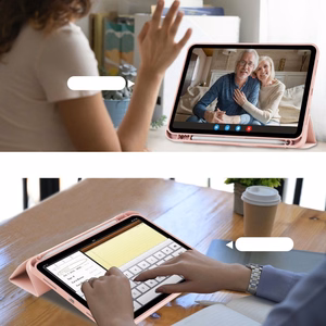 Tech-Protect SC Pen чехол для iPad 10.9" 2022 - розовый