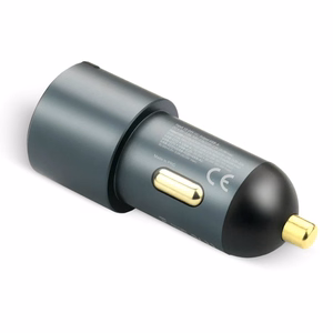 Autolaadija everActive CC-40Q USB QC3.0 + 2x USB-C PD 60W