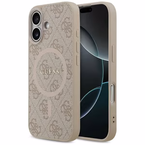 Guess 4G Ring Classic Logo MagSafe Ümbris jaoks iPhone 17 - Roosa