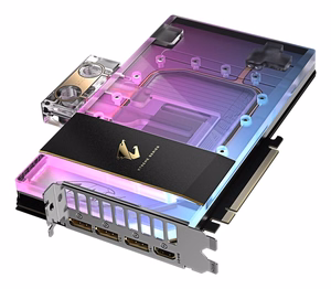 GIGABYTE AORUS GeForce RTX 5090 XTREME WATERFORCE WB 32G videokaart - 32GB GDDR7