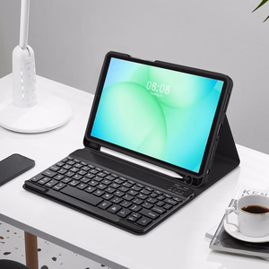 Чехол Tech-Protect SC Pen для Samsung Galaxy Tab A9+ A11+ Plus 11.0 X210 X215 X216 X230 X235 X236 - чёрный