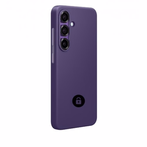 Telefoni ümbris Silicone Cover Samsung S938 S25 Ultra / violetne / pakendis