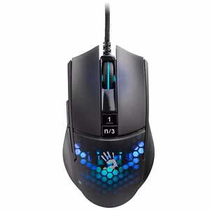 A4Tech BLOODY A4TMYS47113 L65 MAX RGB Honeycomb (Activated) hiir USB Type-A optiline 12 000 DPI