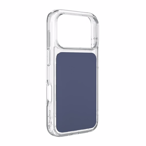 Puro Plate Mag ümbris iPhone 17 Pro Max ühilduv MagSafe-ga - sinine