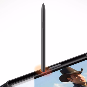 DUX DUCIS ümbris DOMO foldable with pencil storage jaoks SAMSUNG Tab S10 Ultra/S9 Ultra/S8 Ultra must must